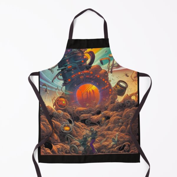 Item preview, Threshold World AI Art designed and sold by Stew Bradley.