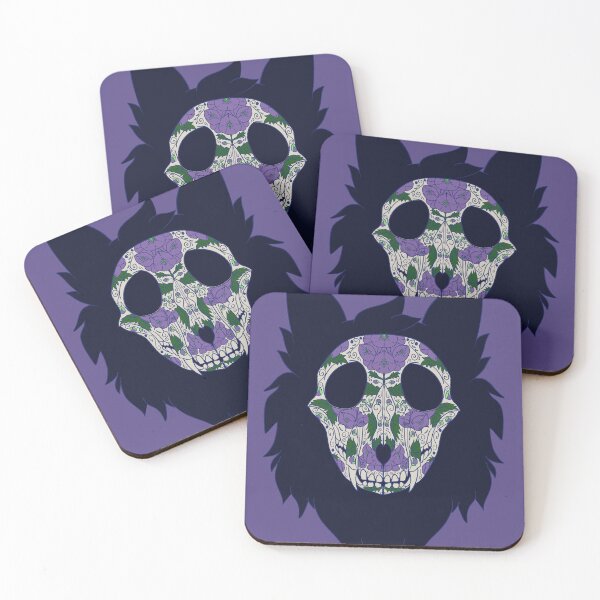 Item preview, Wolfsbane Sugar Skull - SCP 1471 - Mal0 designed and sold by DTSuccubus.