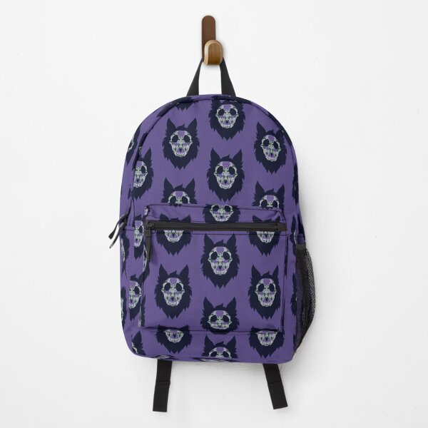 Item preview, Wolfsbane Sugar Skull - SCP 1471 - Mal0 designed and sold by DTSuccubus.