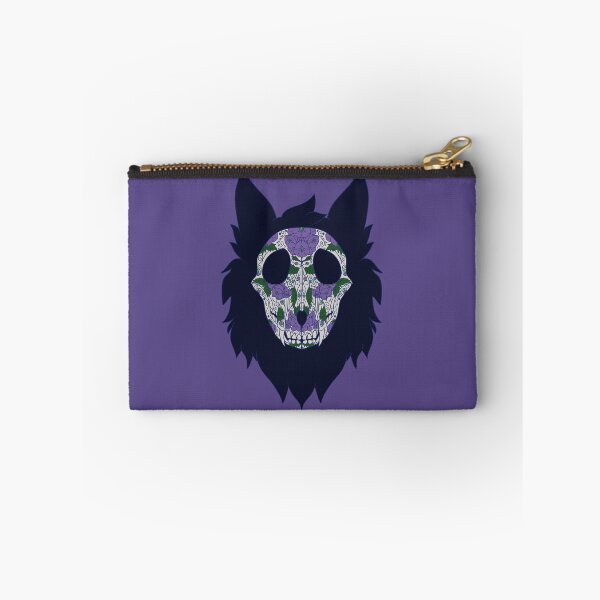 Item preview, Wolfsbane Sugar Skull - SCP 1471 - Mal0 designed and sold by DTSuccubus.