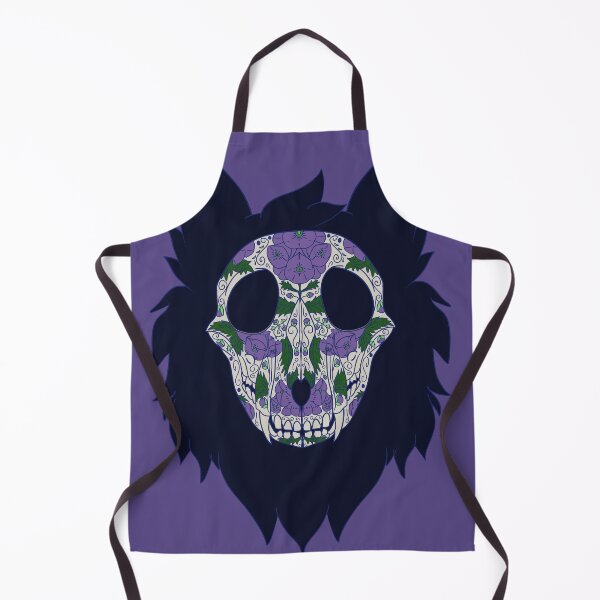 Item preview, Wolfsbane Sugar Skull - SCP 1471 - Mal0 designed and sold by DTSuccubus.