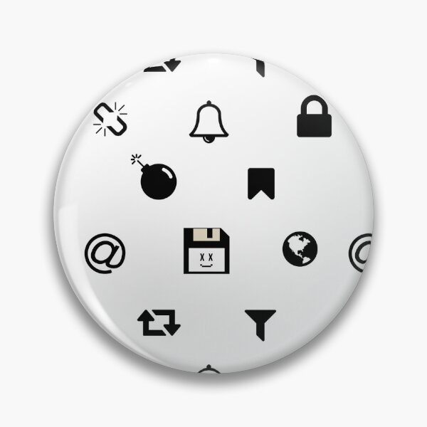 Item preview, ICONIC DISK designed and sold by stark4n6.