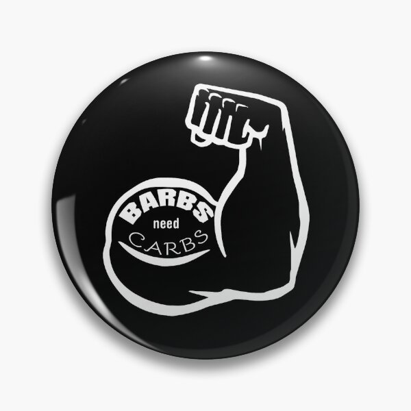 Item preview, Barbs Need Carbs designed and sold by bag0fish.