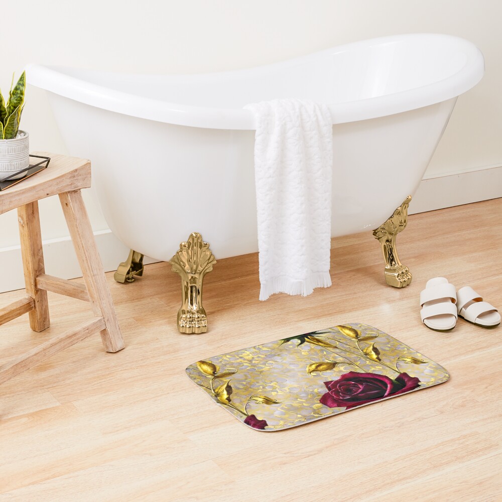 Item preview, Bath Mat designed and sold by deecdee.