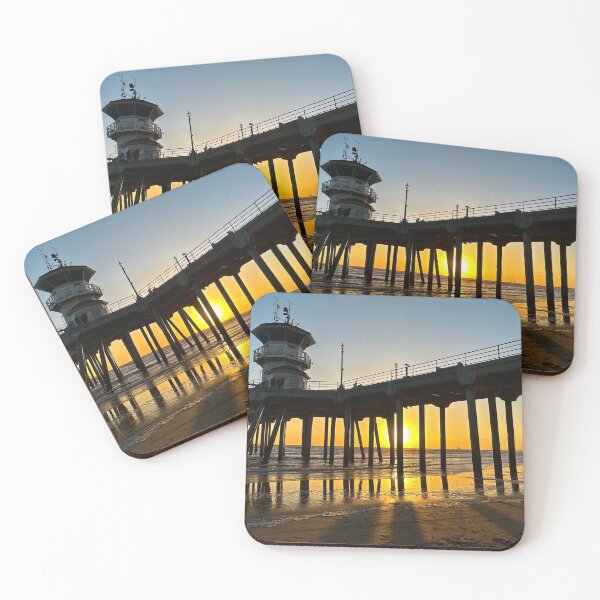 Item preview, A look at the pier during sunset designed and sold by lmocimages.