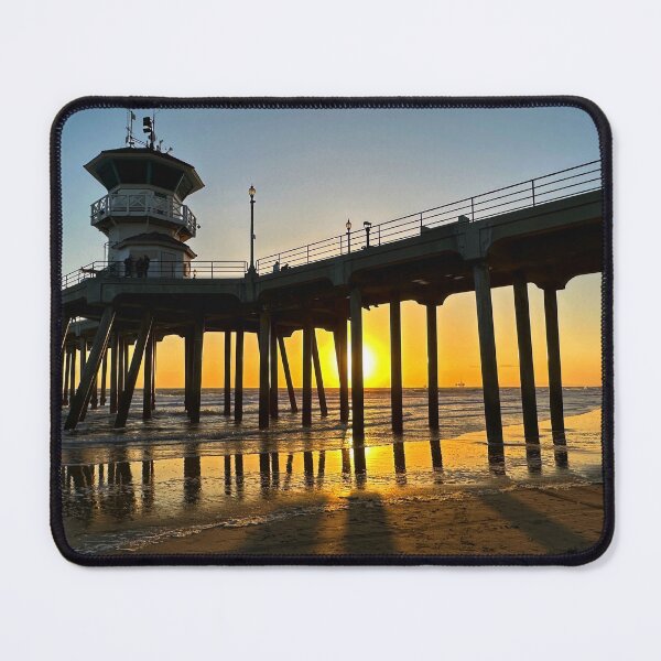 Item preview, A look at the pier during sunset designed and sold by lmocimages.