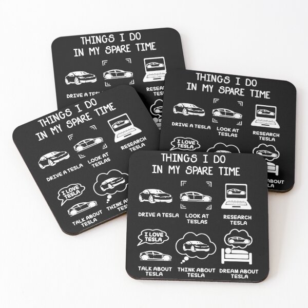 Item preview, Funny Tesla designed and sold by motnhaStore.