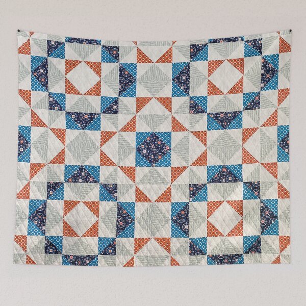 Item preview, Maize Quilt Pattern designed and sold by RoyPettersonE.