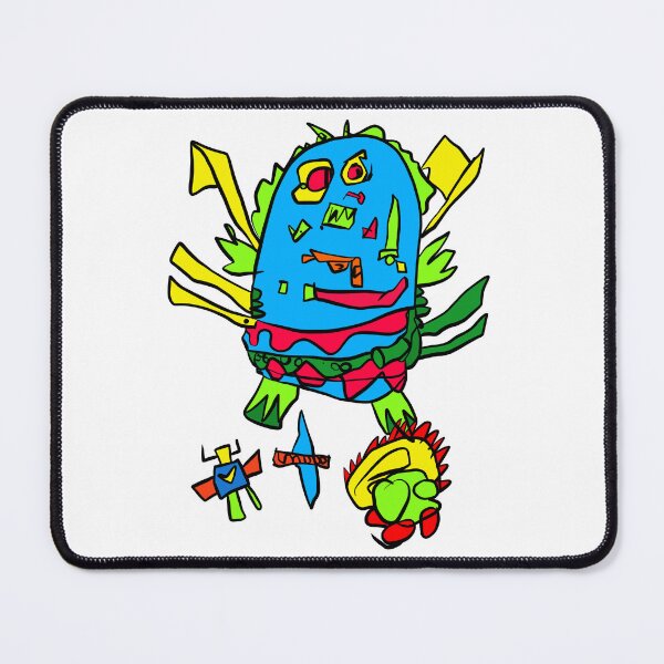 Item preview, Monster burger  designed and sold by YamRoni.