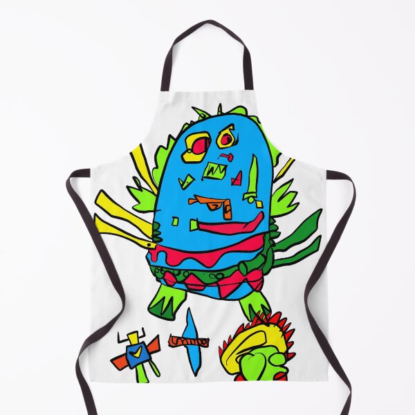 Item preview, Monster burger  designed and sold by YamRoni.