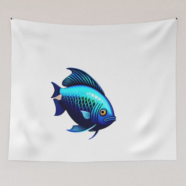 Item preview, Colorful Fish designed and sold by mtamri.
