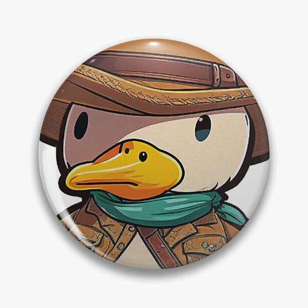 Item preview, Cowboy Duck, Duck With Cowboy designed and sold by iaannantamar.
