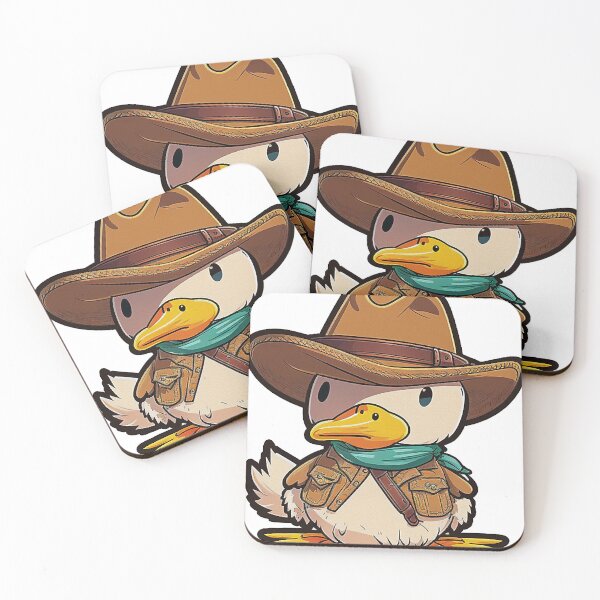 Item preview, Cowboy Duck, Duck With Cowboy designed and sold by iaannantamar.