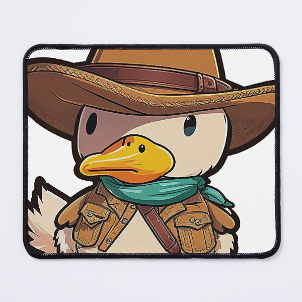 Item preview, Cowboy Duck, Duck With Cowboy designed and sold by iaannantamar.