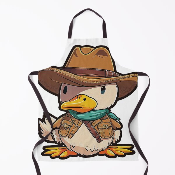 Item preview, Cowboy Duck, Duck With Cowboy designed and sold by iaannantamar.