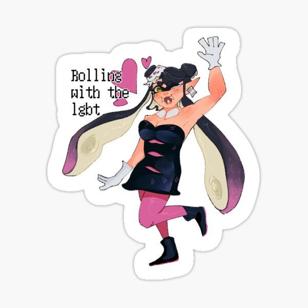 Item preview, Callie rollin with the lgbt designed and sold by saltwaterpupa.