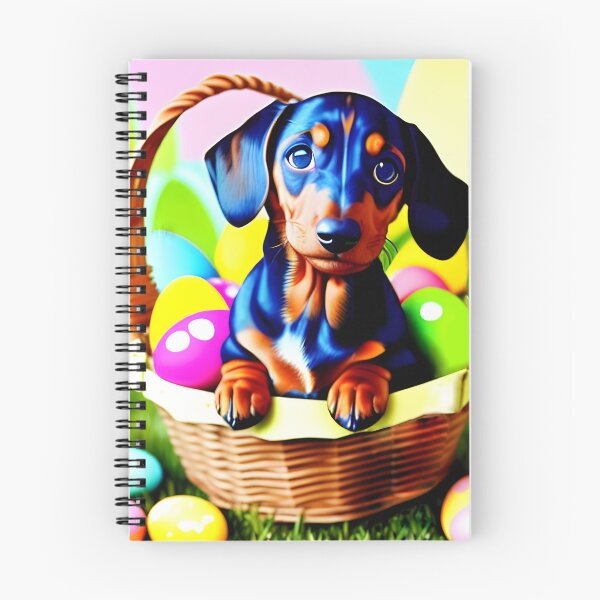Item preview, Easter Dachshund designed and sold by thewolffpress.