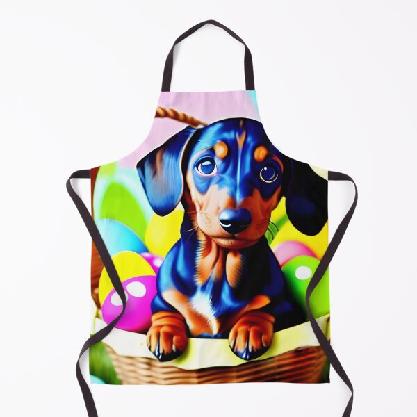 Item preview, Easter Dachshund designed and sold by thewolffpress.