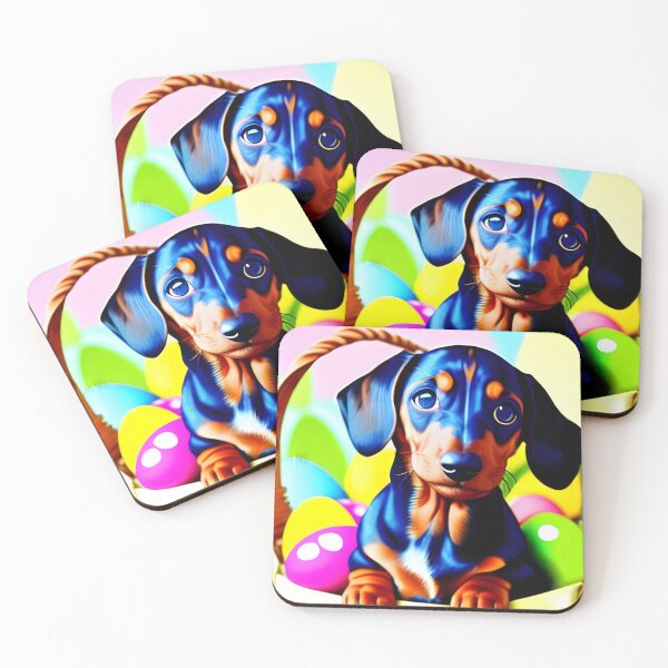 Item preview, Easter Dachshund designed and sold by thewolffpress.