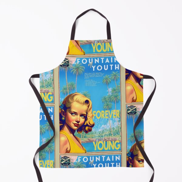 Item preview, Fountain of Youth - Vintage Travel Poster designed and sold by Boundliss.