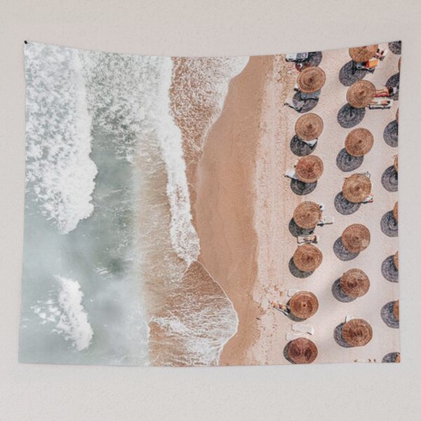 Item preview, Aerial Beach designed and sold by bonniestein.