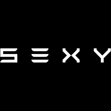 Vorschaubild zum Design S3xy Tesla Cars Sexy Model S, 3, X und Y Weißer Aufdruck von motnhaStore
