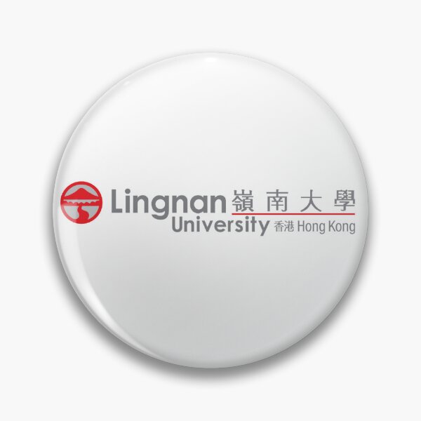 Item preview, Lingnan University (LU) Logo Badge designed and sold by DylanThaCreator.