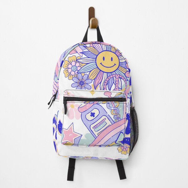 Item preview, Pharmacy Tech retro 60s 70s 80s 90s Wide Flower Pastel Groovy designed and sold by taby2you.