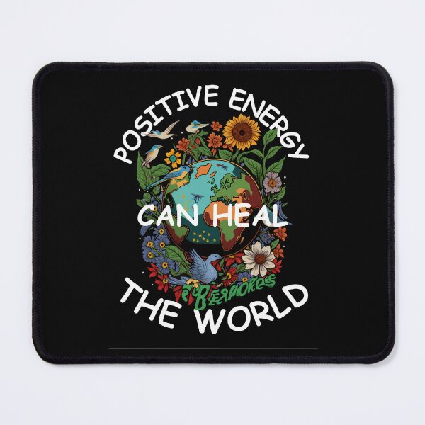 Item preview, positive energy can heal the world designed and sold by ZAKAABDE2020.