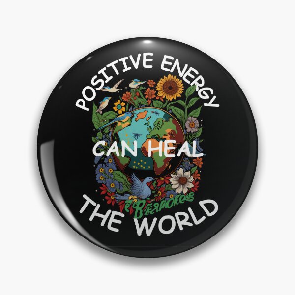 Item preview, positive energy can heal the world designed and sold by ZAKAABDE2020.