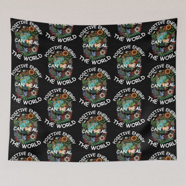Item preview, positive energy can heal the world designed and sold by ZAKAABDE2020.