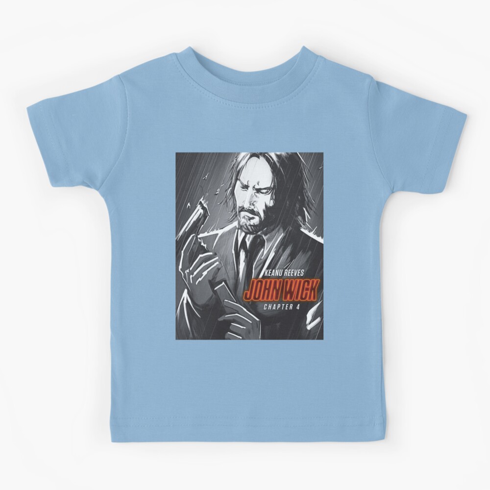 John Wick Movie, John Wick Chapter 4, John Wick Movies Kids T-Shirt for  Sale by IchiVicius