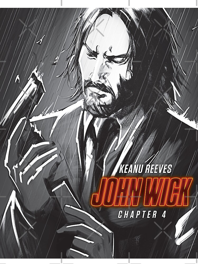 Keanu Reeves está de volta com John Wick 4: Baba Yaga - Blog