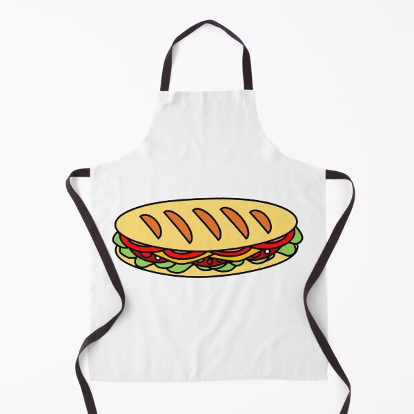 Item preview, Cute Salami and Salad Sub Sandwich designed and sold by OrderofOps.