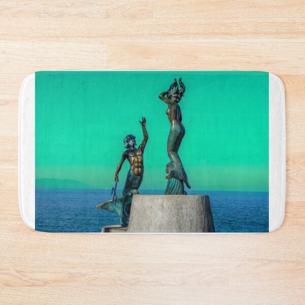 Item preview, Neptune & Mermaid  designed and sold by barkeypf.