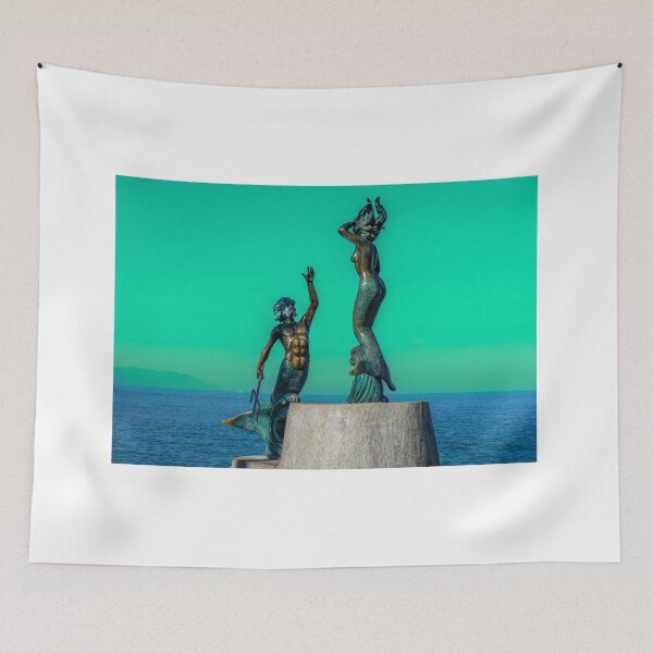 Item preview, Neptune & Mermaid  designed and sold by barkeypf.