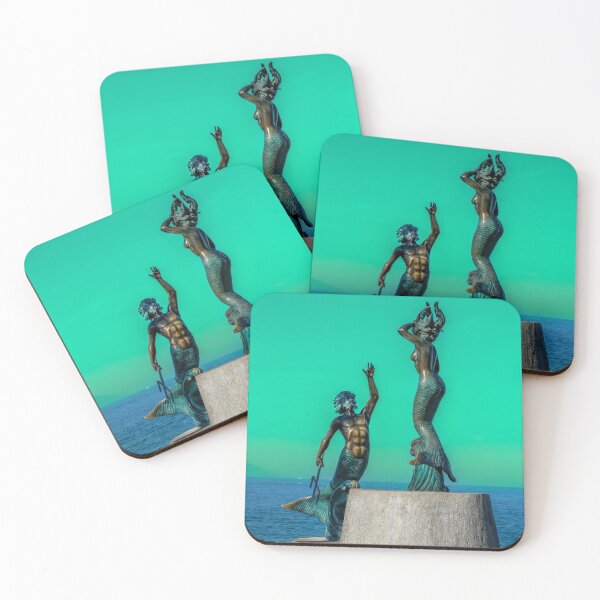 Item preview, Neptune & Mermaid  designed and sold by barkeypf.