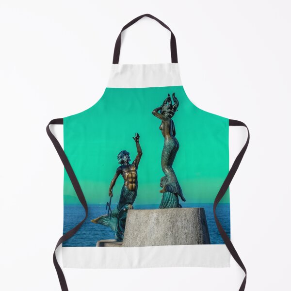 Item preview, Neptune & Mermaid designed and sold by barkeypf.