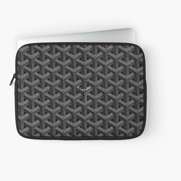 BLACK PATTERNS Laptop Sleeve for Sale by BellMarias