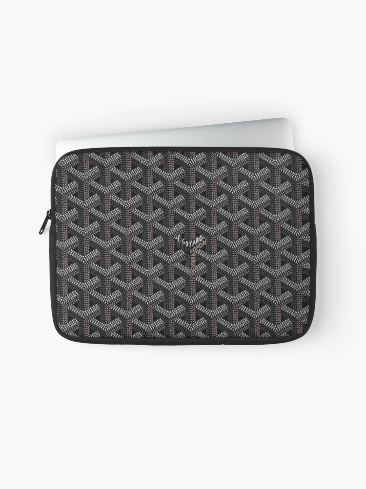 BLACK PATTERNS Laptop Sleeve for Sale by BellMarias