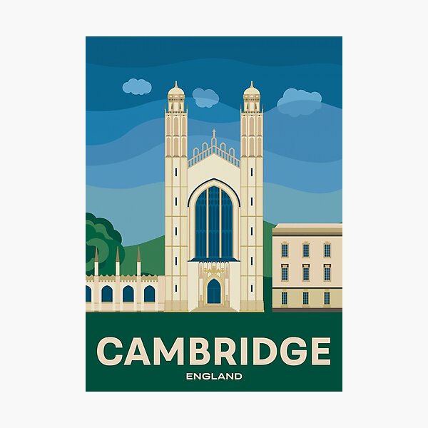 Item preview, Cambridge - England designed and sold by stevefolli.