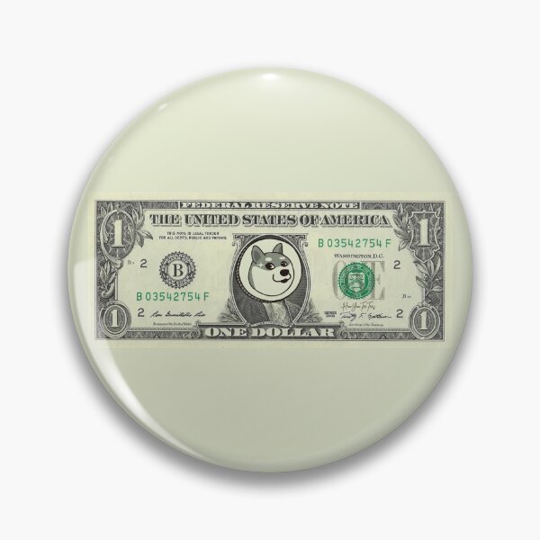 Artikelvorschau, Dogen-Dollar-Schein entworfen und verkauft von HooYooTeeTees.