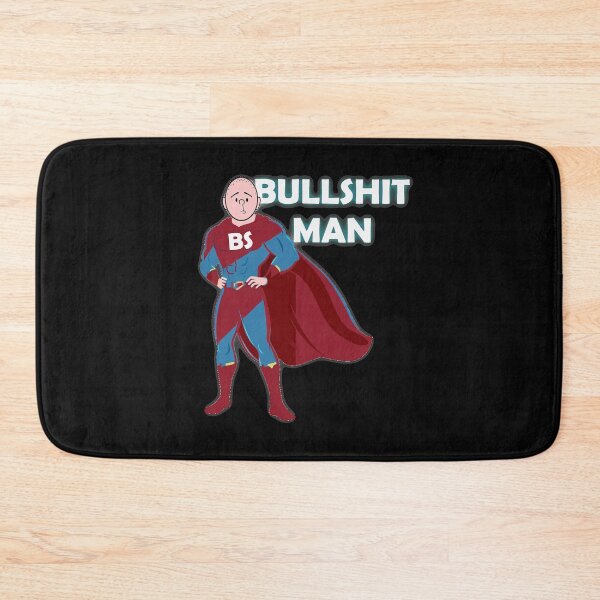 Item preview, Karl Pilkington Bullshit Man   designed and sold by OldVue.
