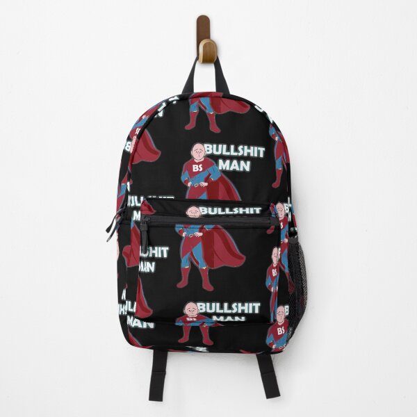 Item preview, Karl Pilkington Bullshit Man   designed and sold by OldVue.