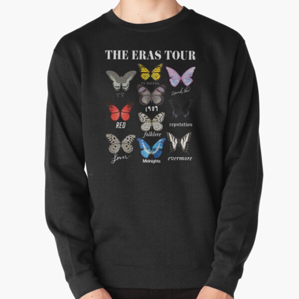 Butterfly Albums Pullover Sweatshirt