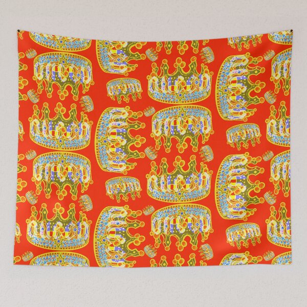 Item preview, QUEENS CROWN RED  designed and sold by GIVENGRACE.ART.