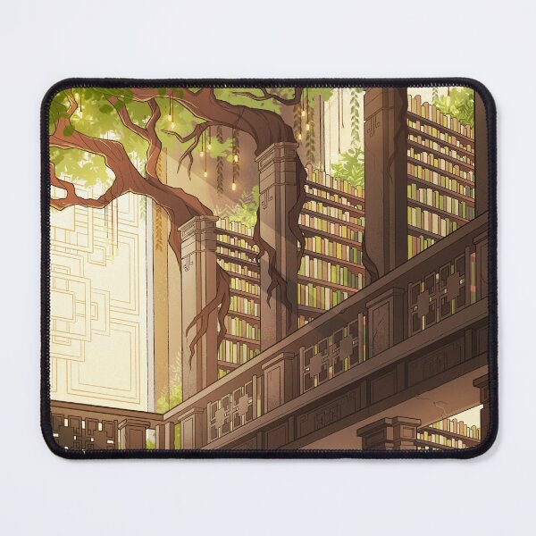 Item preview, Osveria Library designed and sold by EmmaSawyerArt.