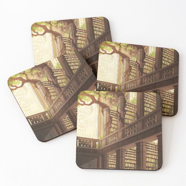 Item preview, Osveria Library designed and sold by EmmaSawyerArt.