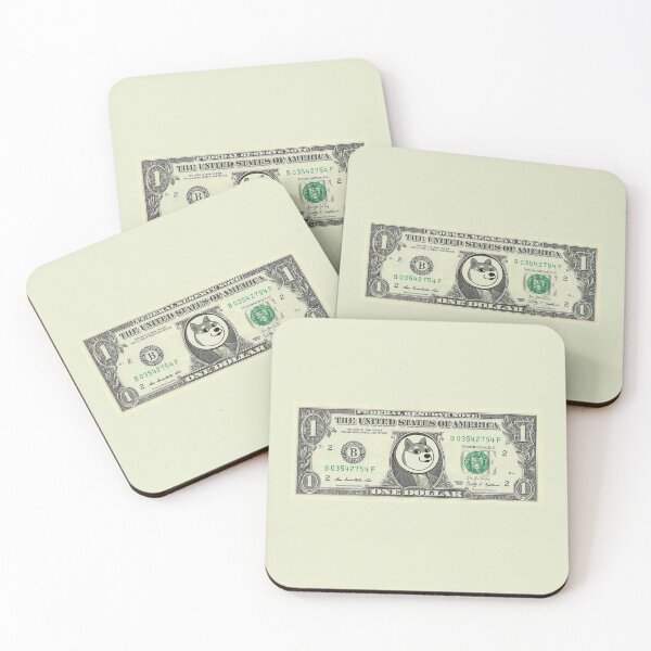 Item preview, Doge Dollar Bill designed and sold by HooYooTeeTees.