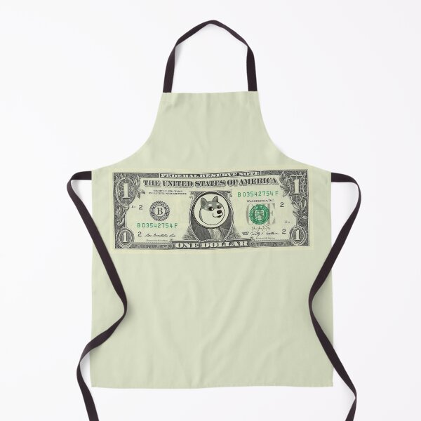 Item preview, Doge Dollar Bill designed and sold by HooYooTeeTees.